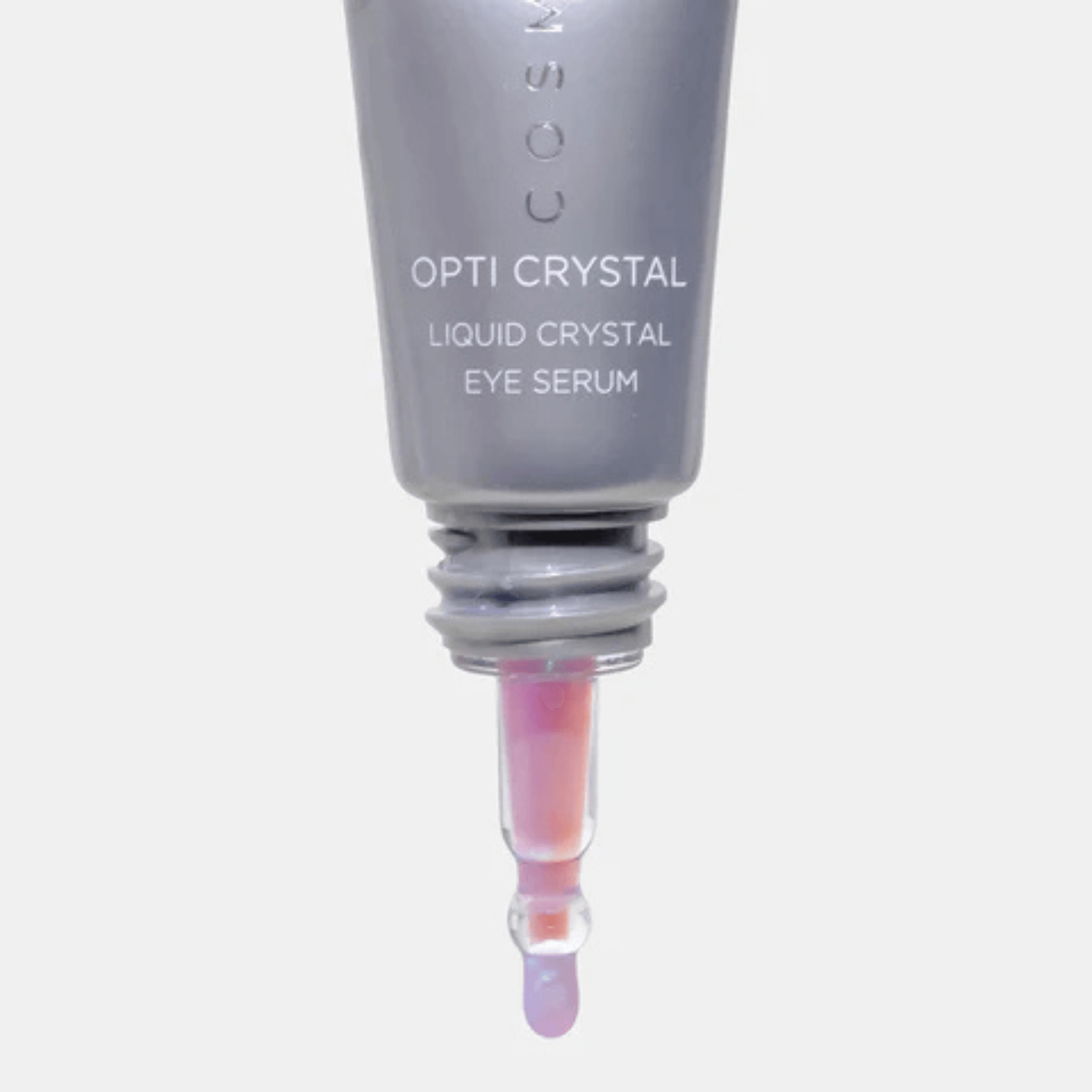 Cosmedix Opti Crystal Liquid Crystal Eye Serum on a white background