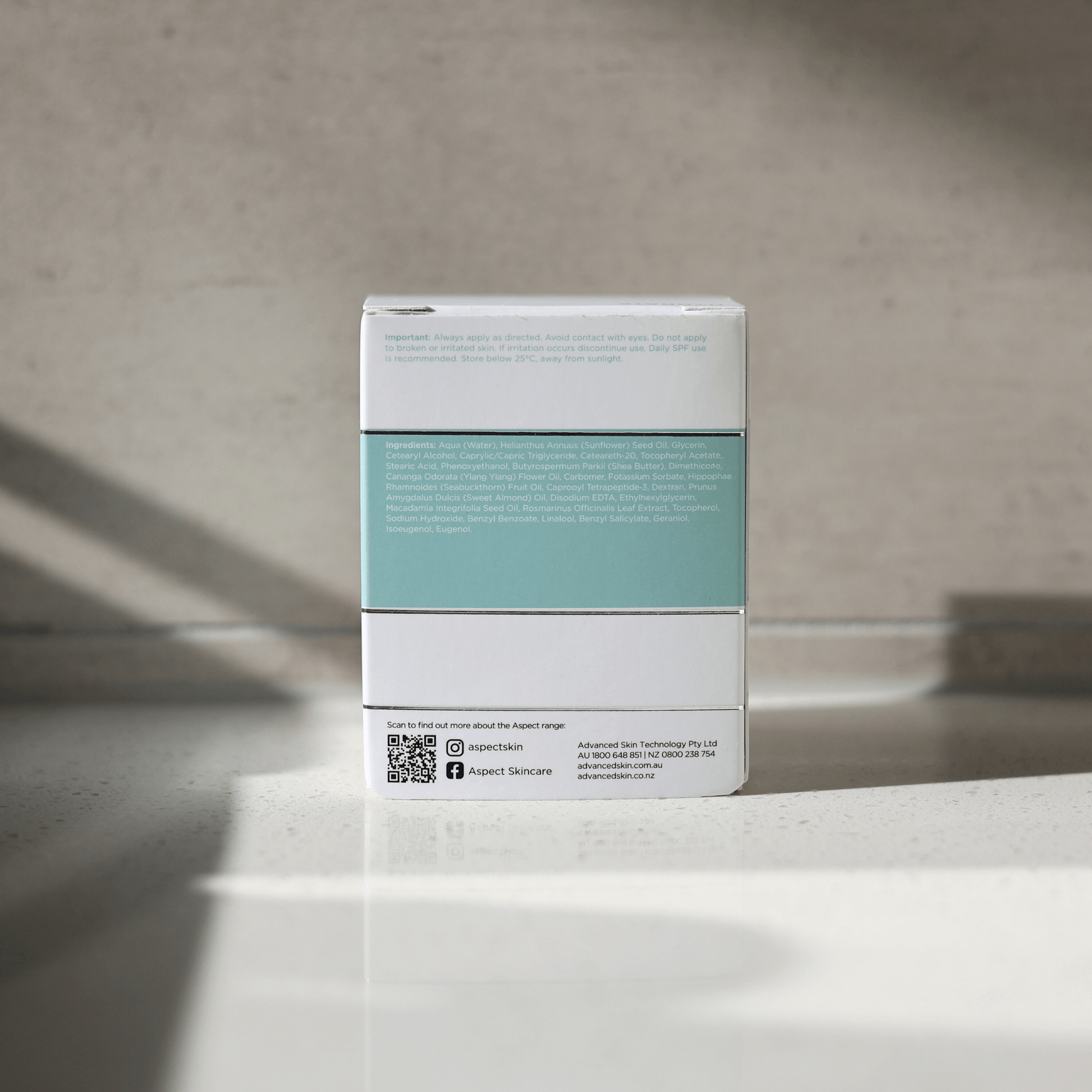 Aspect Phytostat 9 product packaging on a neutral background
