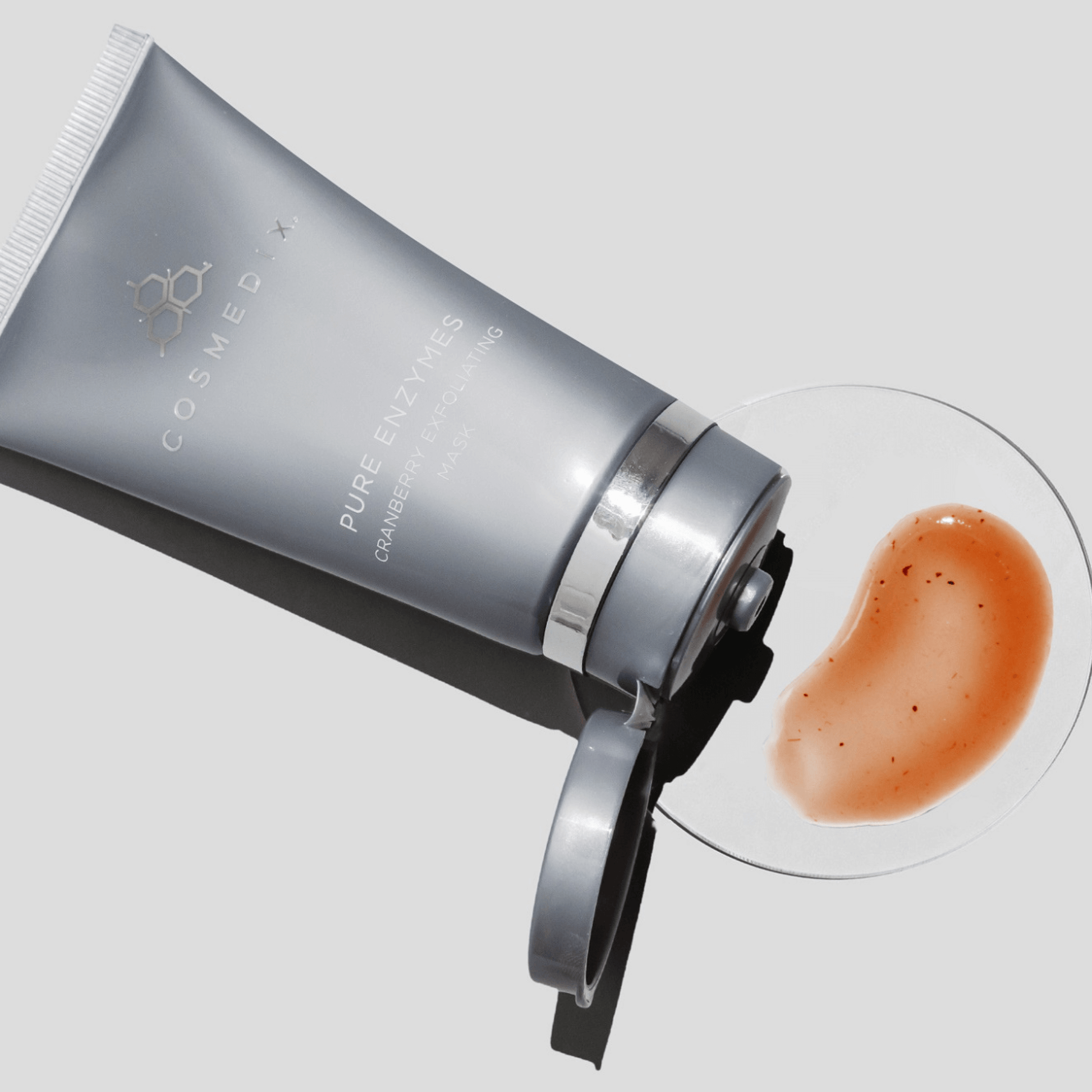 Cosmedix sample of pure enzymes on a white background