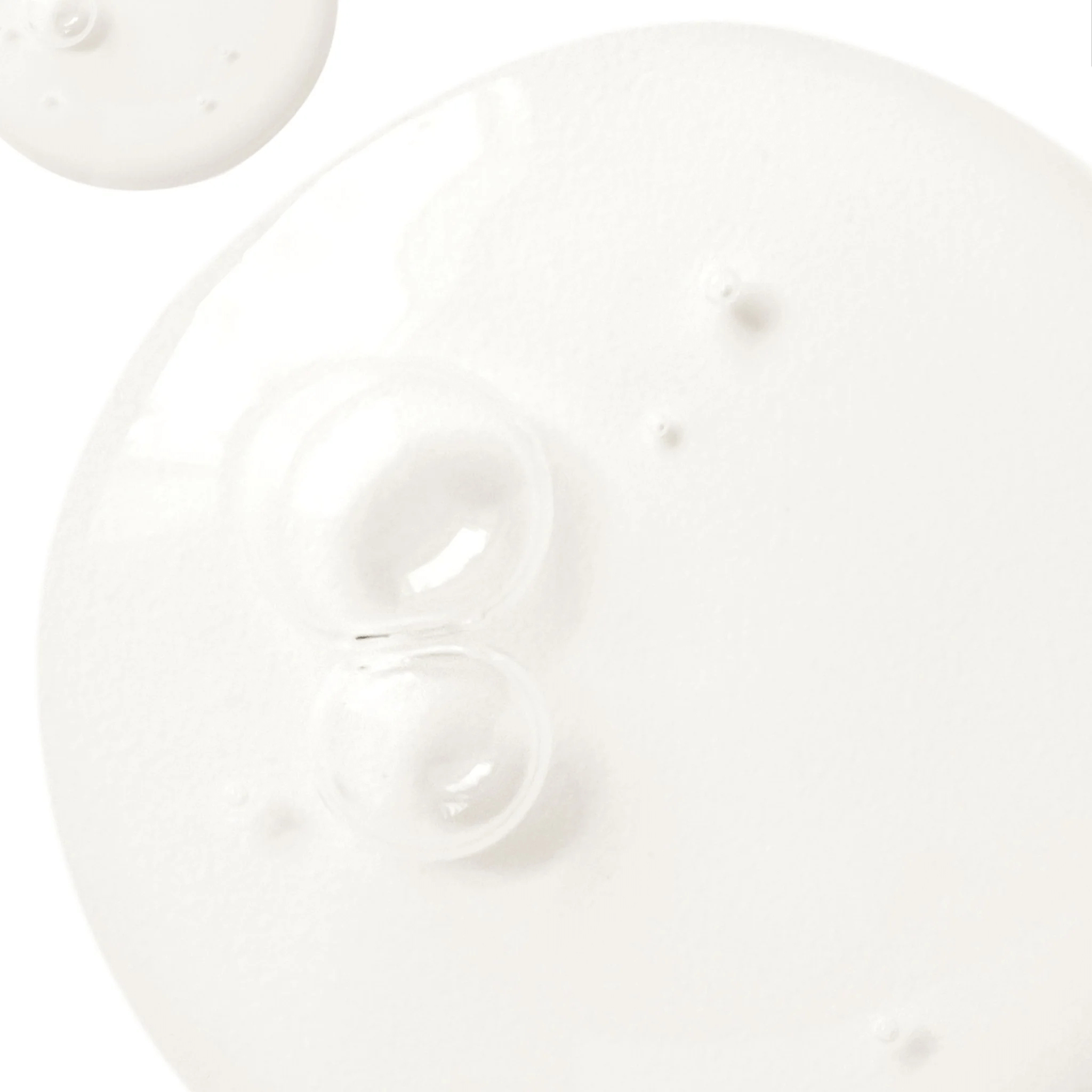 Close-up of Purity Balance liquid on a white background