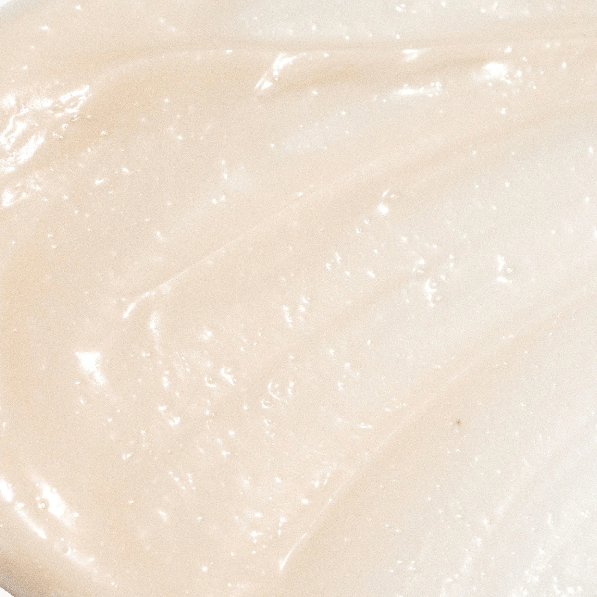 Close up of Cosmedix Rescue skincare texture