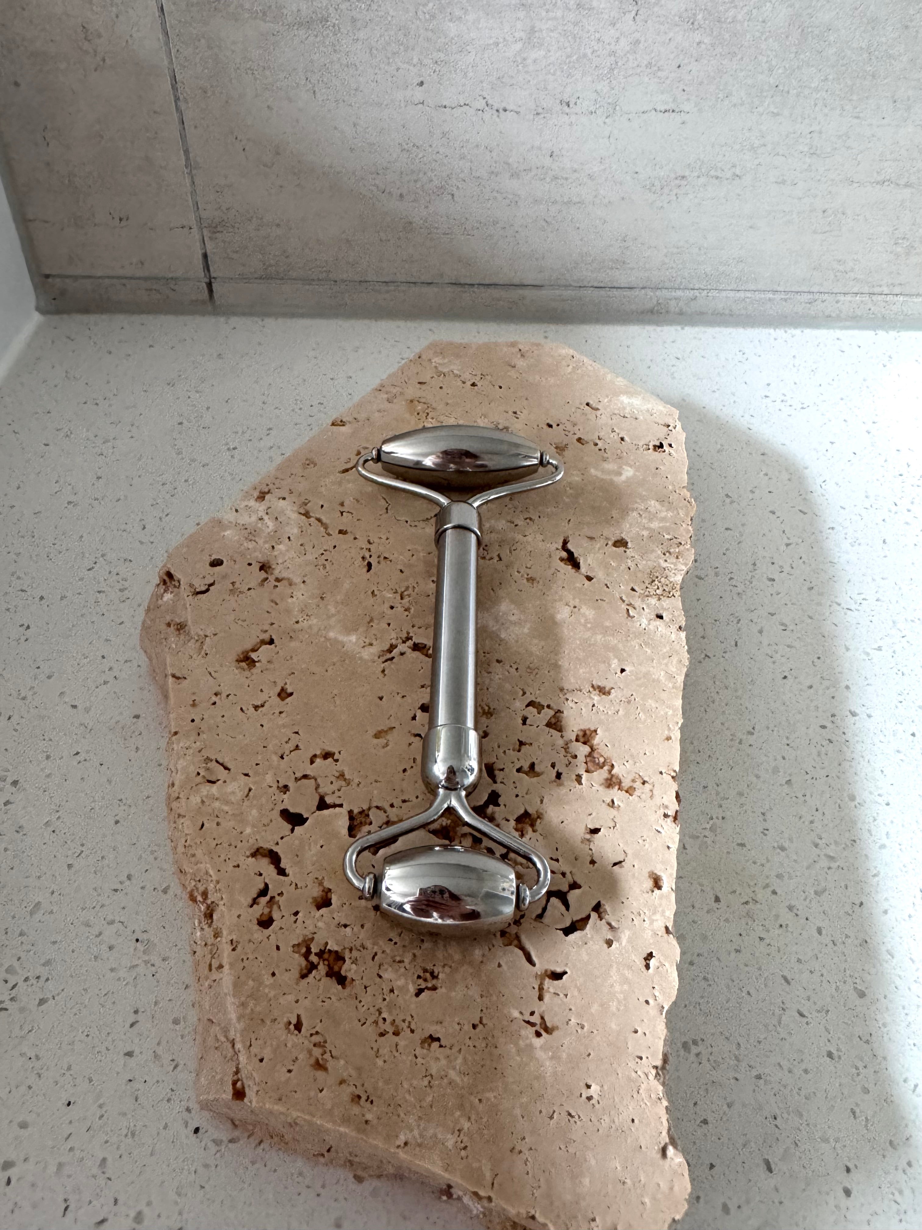 Stainless Steel Facial Roller
