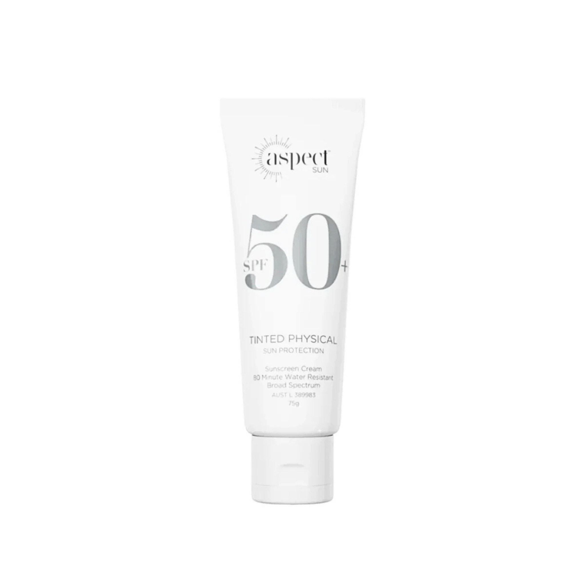 Aspect Sun Tinted Physical SPF50+ – 30ml