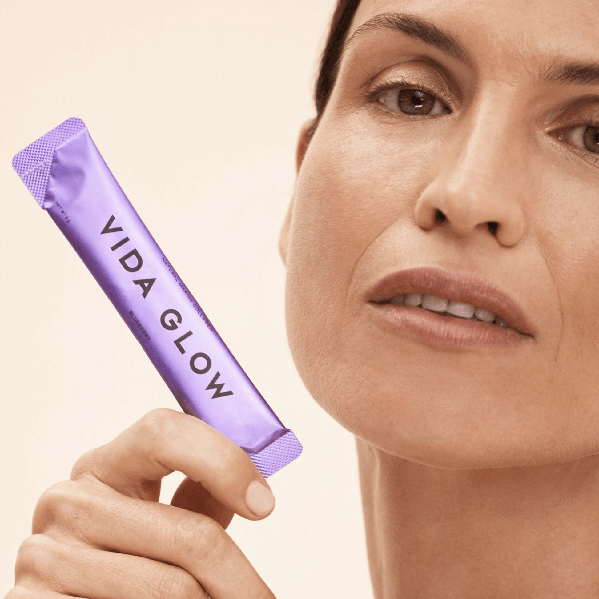 Vida Glow best flavour blueberry sachet