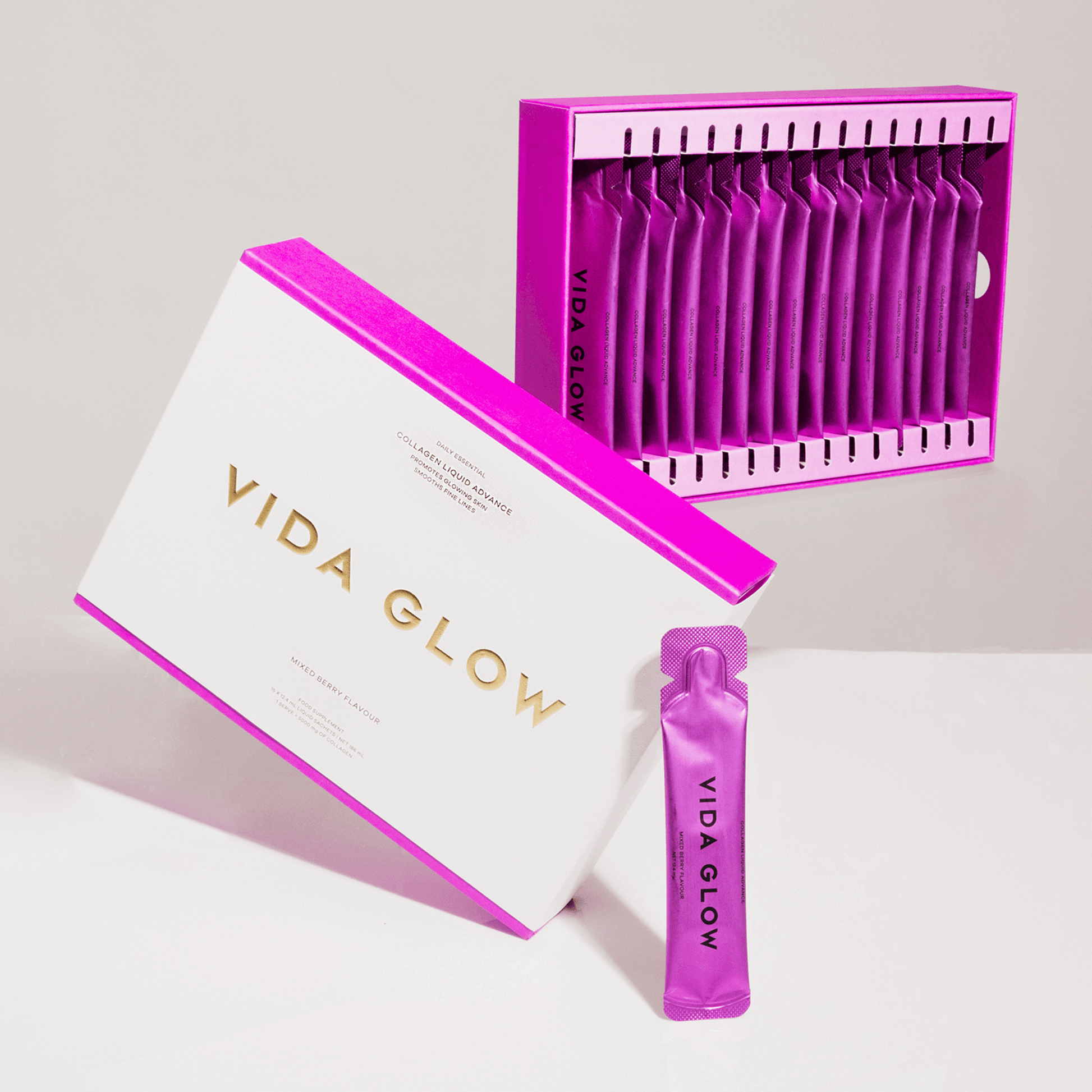 Vida Glow liquid advance products