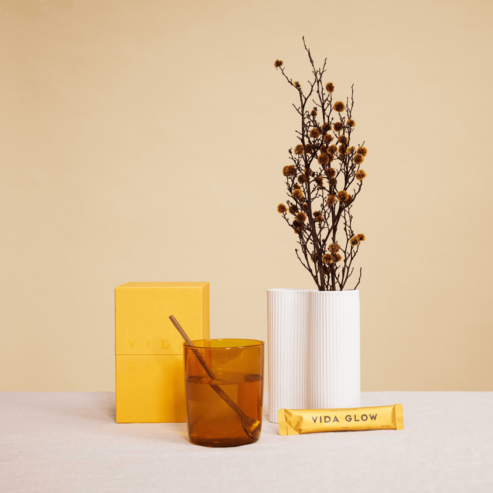 Vida Glow Mango flavour marine collagen