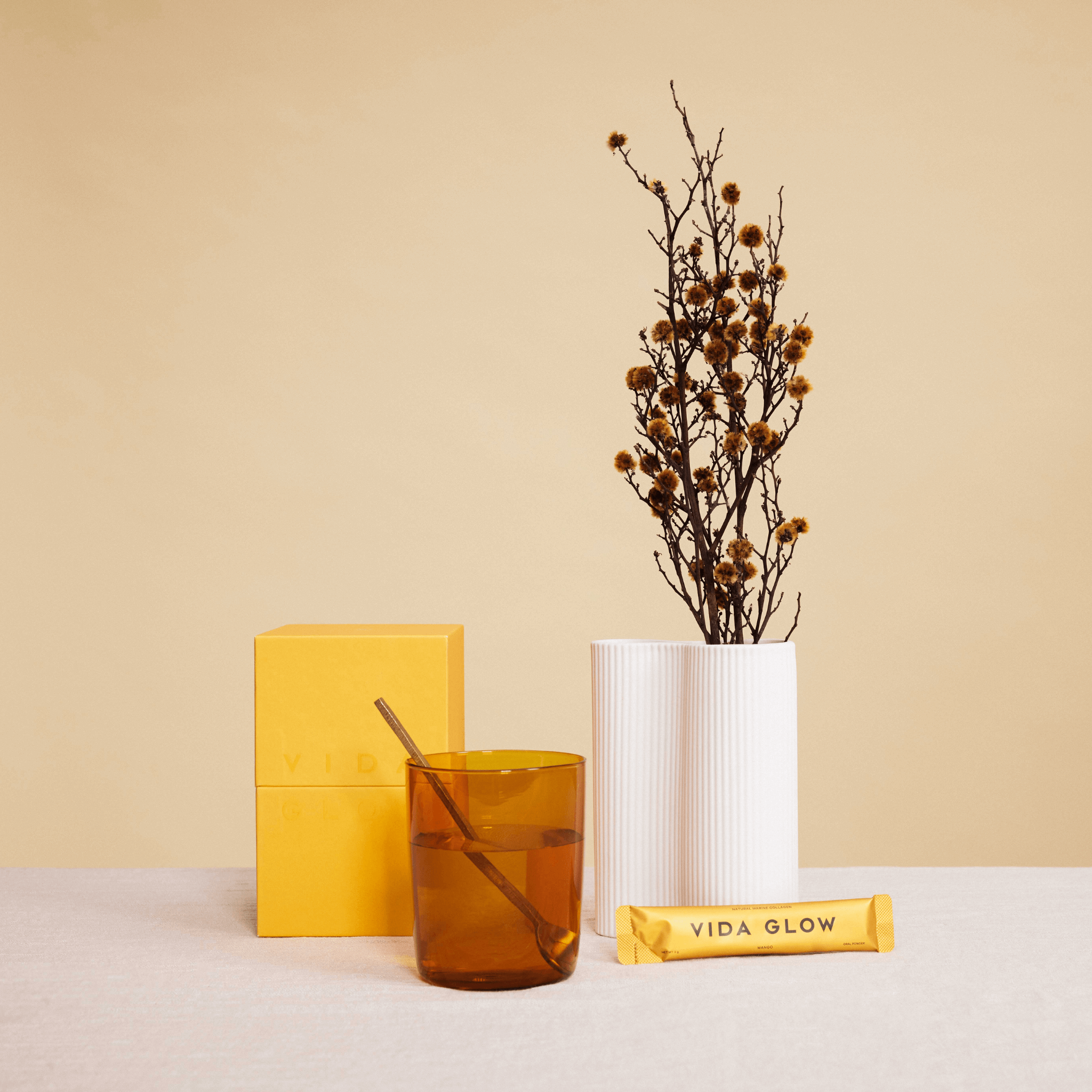 Vida Glow Mango flavour marine collagen