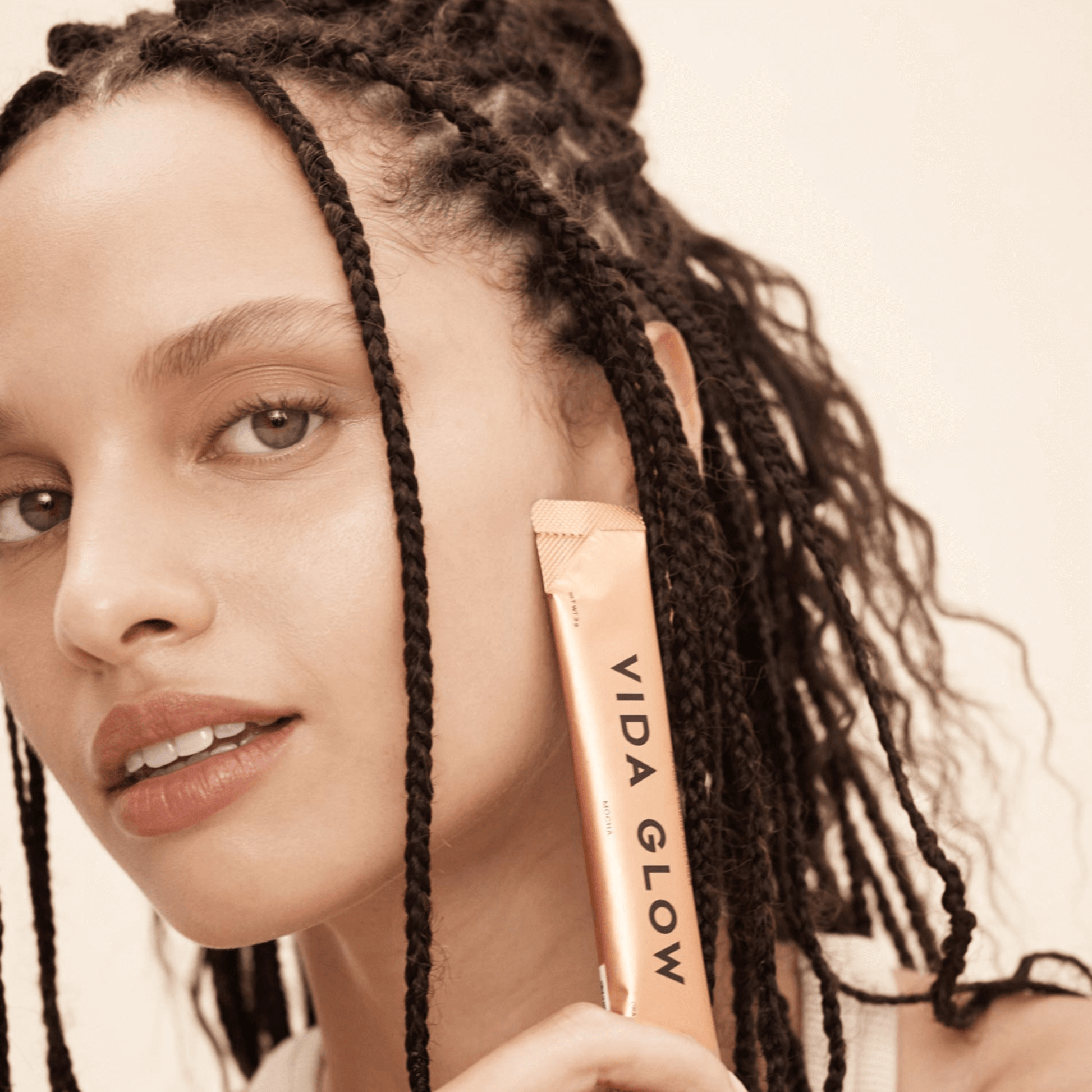 Vida Glow Mocha sachet flavour 