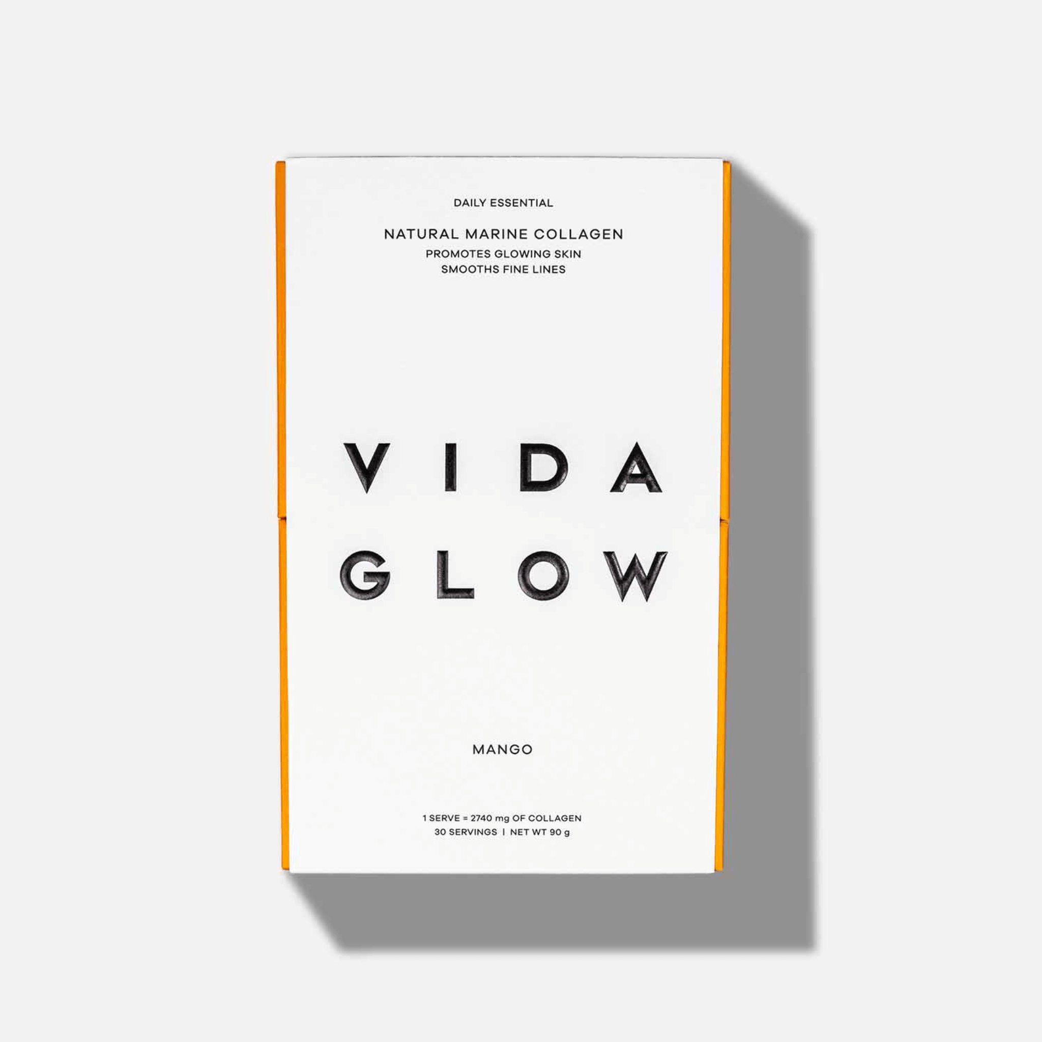 Vida Glow mango box of 30 serves