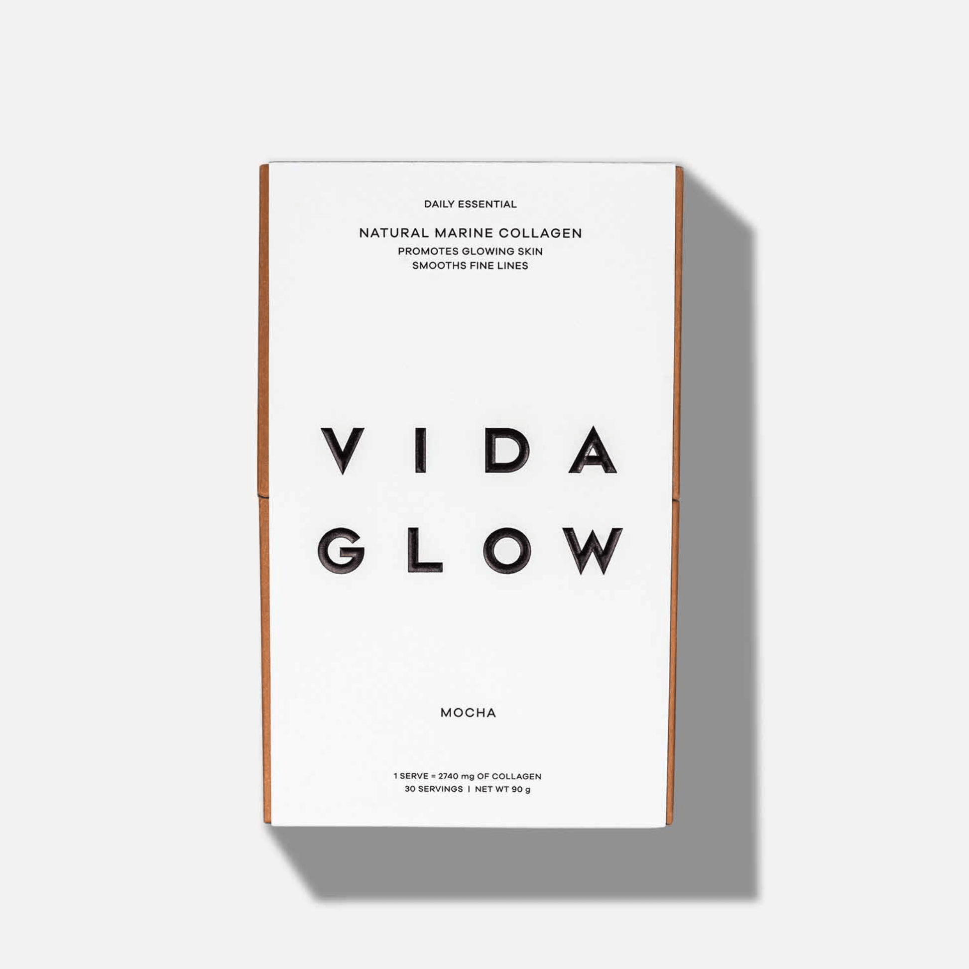 Vida Glow Mocha flavour box