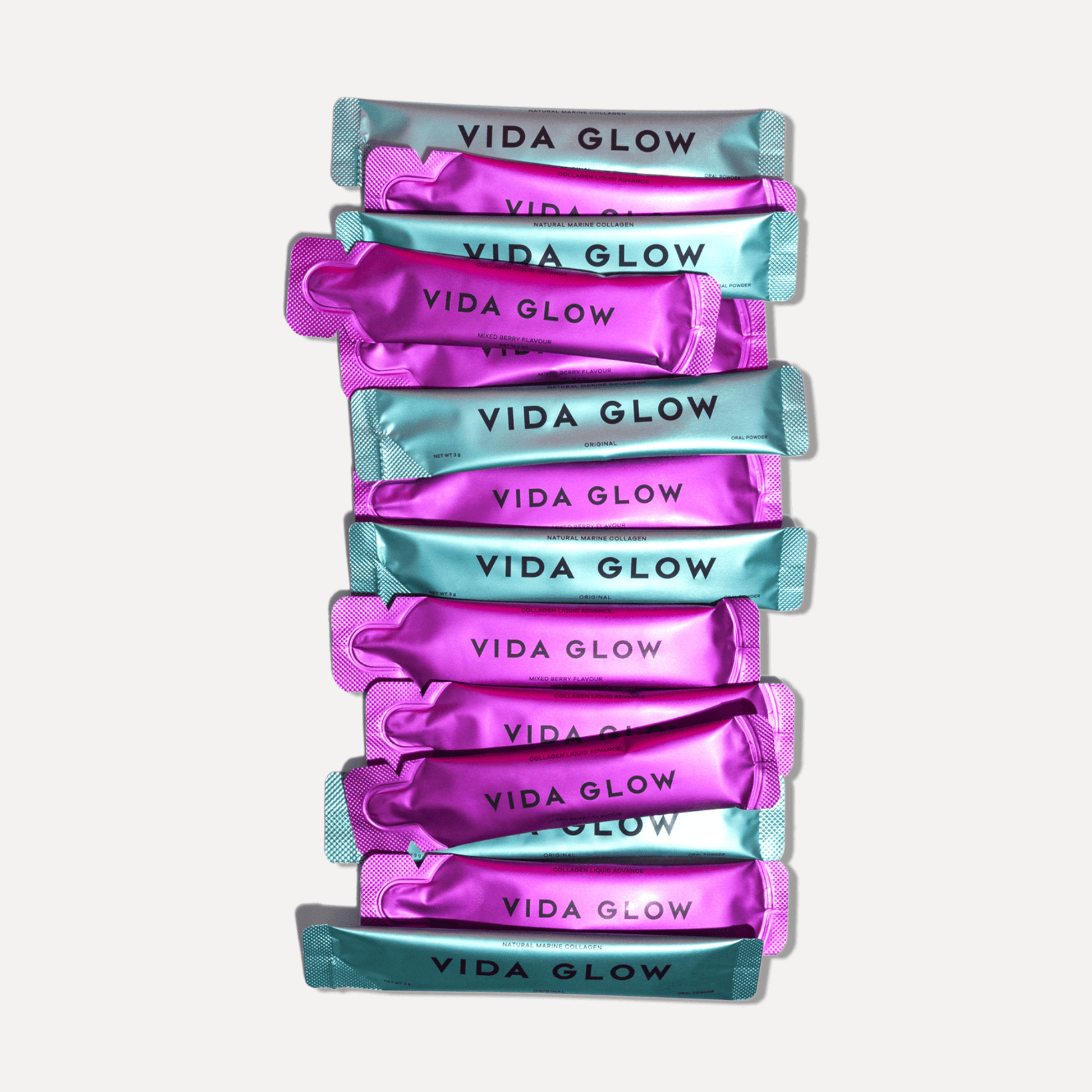 Vida glow super skin set flavour bundle