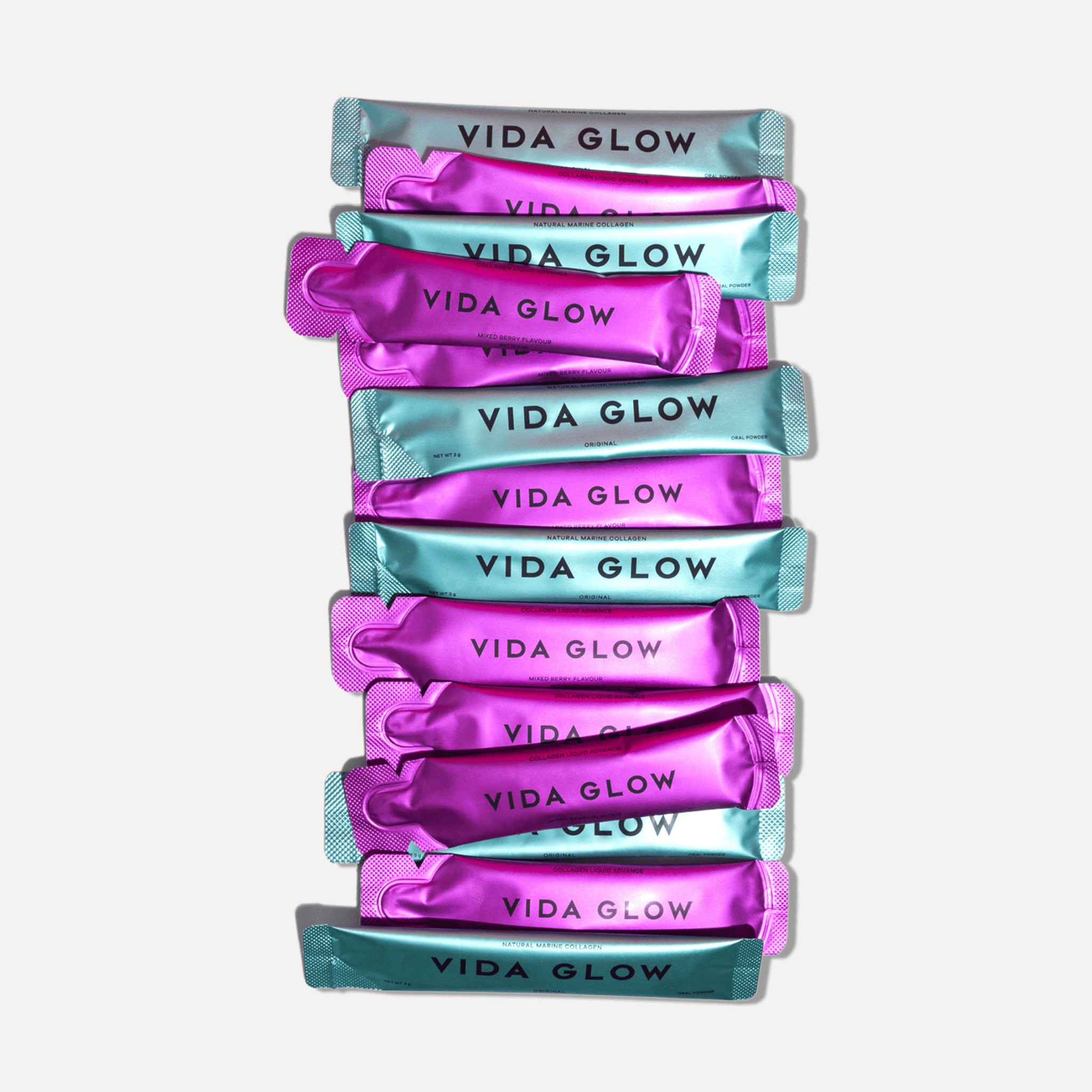 Vida glow super skin set flavour bundle