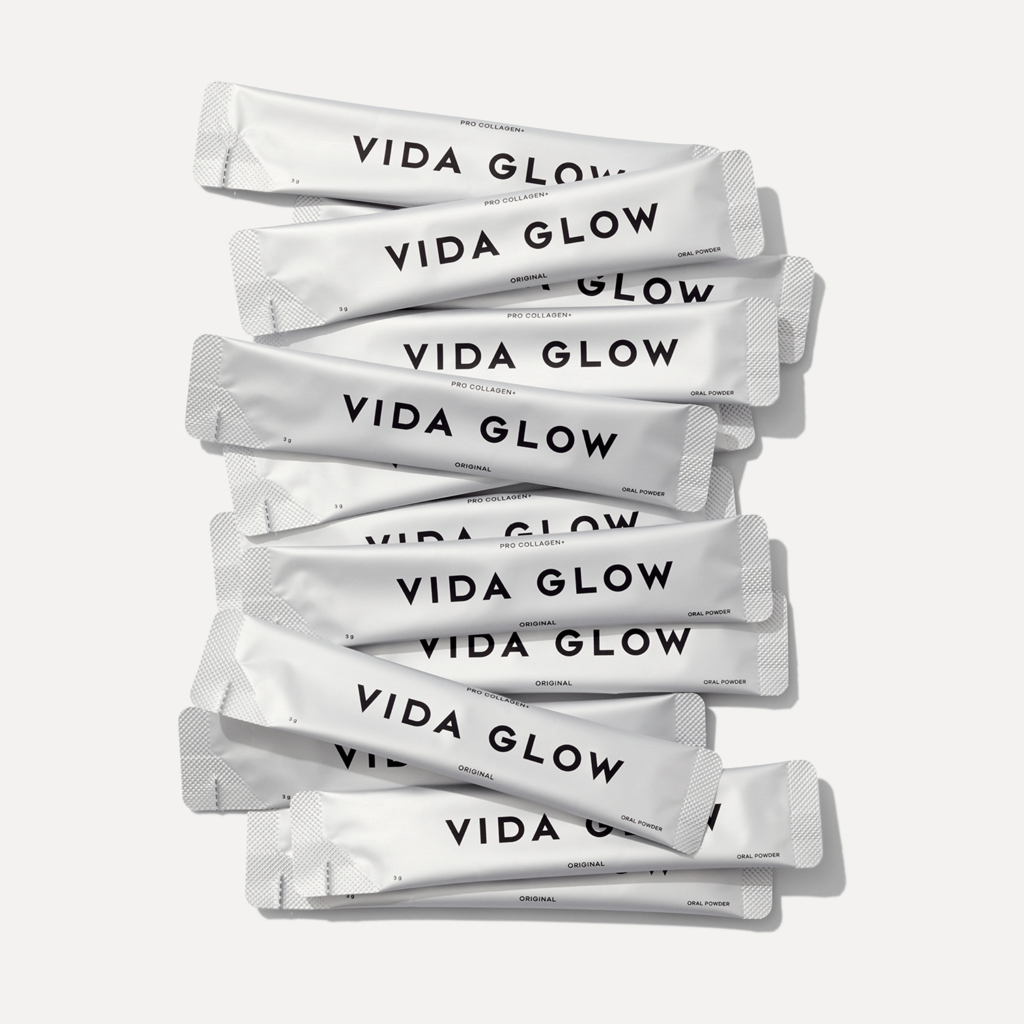 Vida Glow pro collagen powder sachet bundle