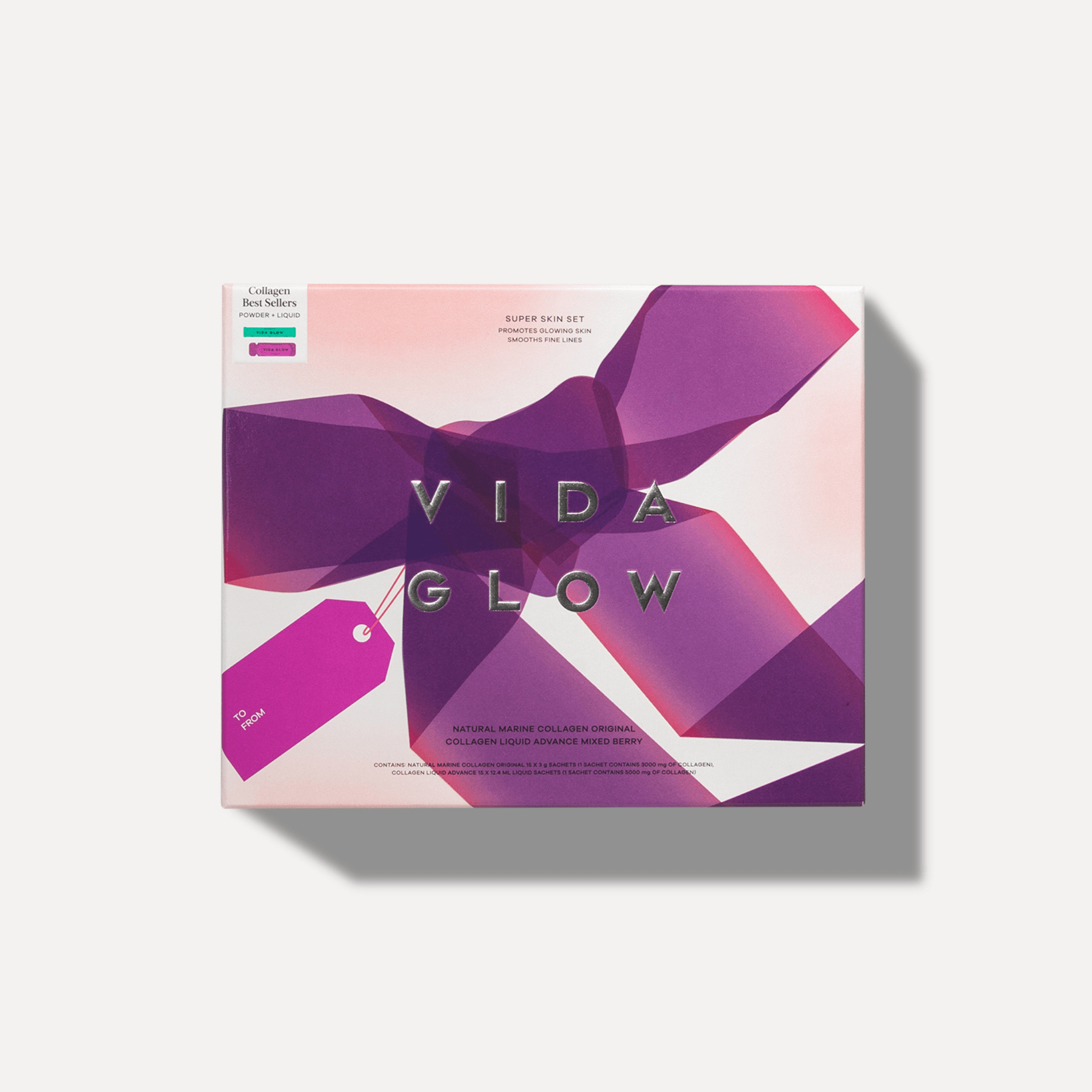 Vida glow super skin set pack