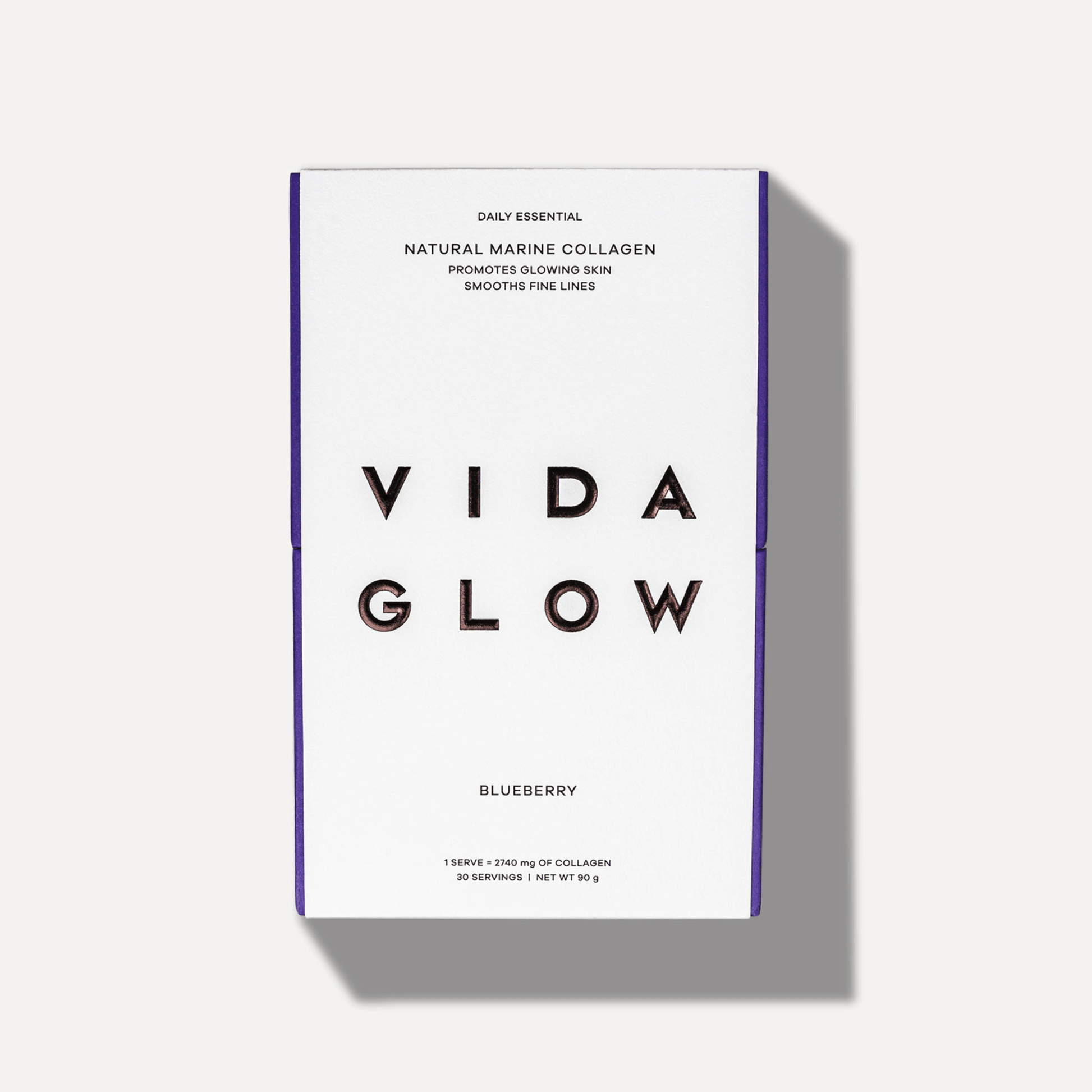 Vida Glow Blueberry box