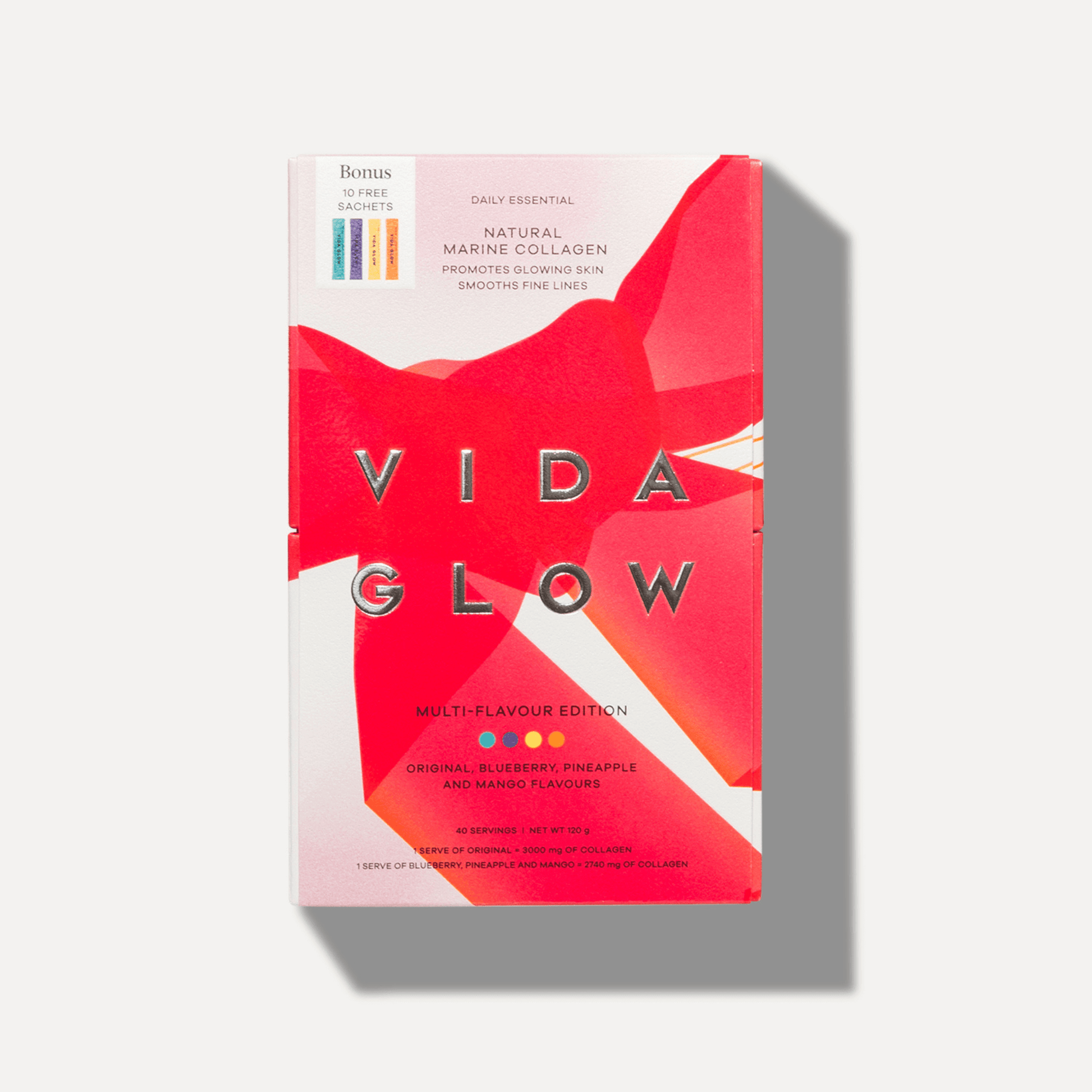 Vida Glow Holiday multi-pack