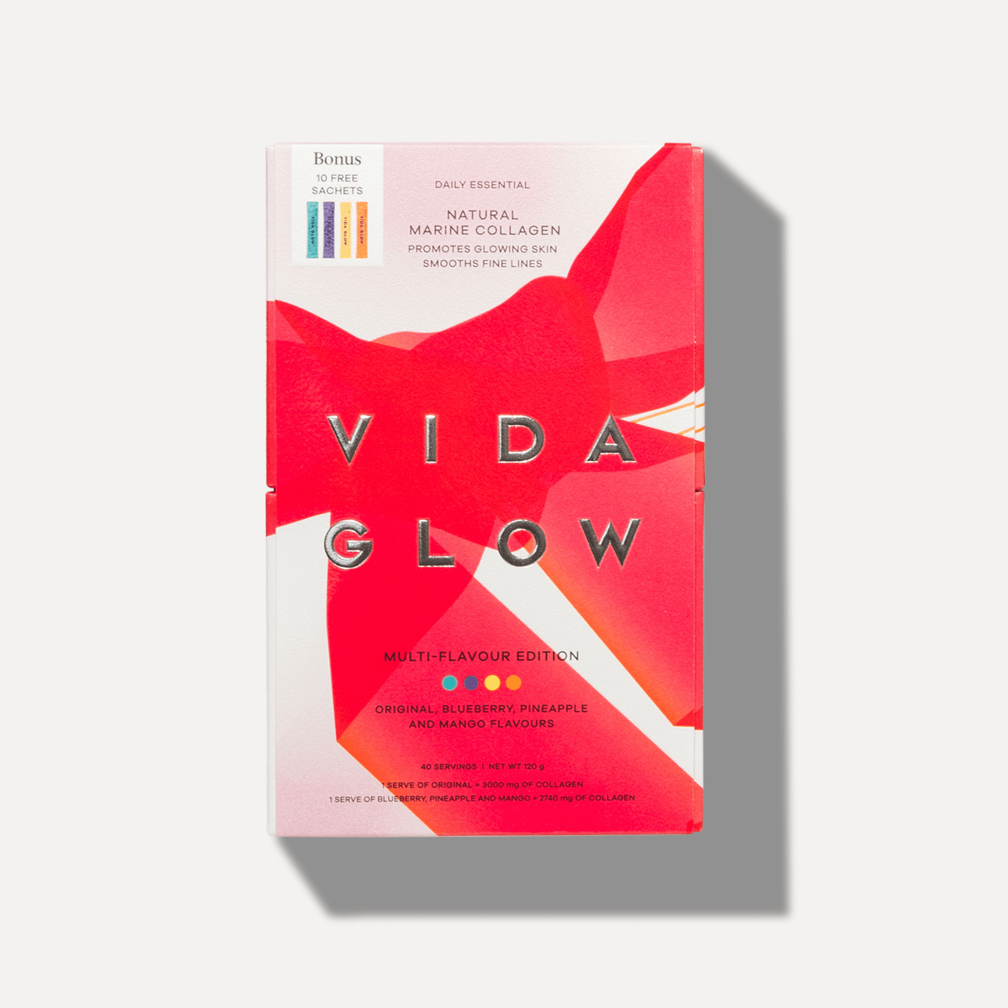 Vida Glow Holiday multi-pack